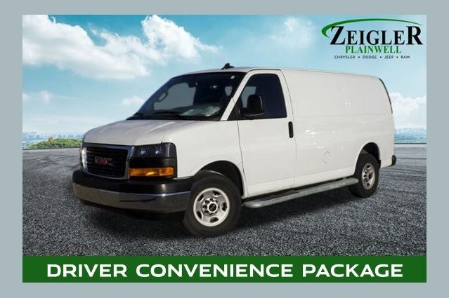 2024 GMC Savana 2500 Work Van Driver Convenience Package