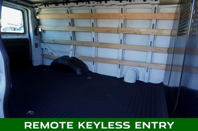 2024 GMC Savana 2500 Work Van Driver Convenience Package