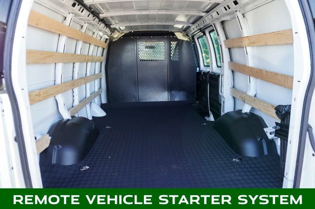 2024 GMC Savana 2500 Work Van Driver Convenience Package