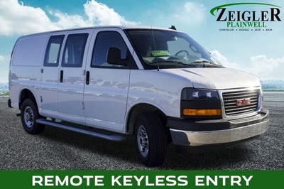2024 GMC Savana 2500 Work Van Driver Convenience Package