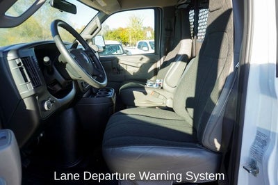 2024 GMC Savana 2500 Work Van Driver Convenience Package