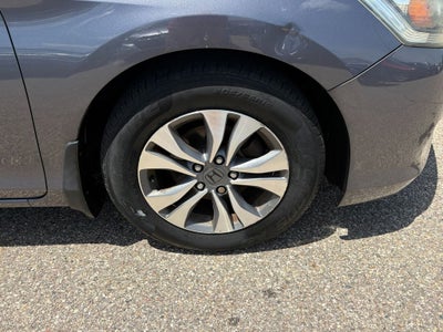 2013 Honda Accord LX Alloy wheels
