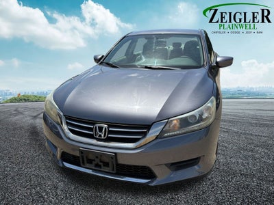 2013 Honda Accord LX Alloy wheels