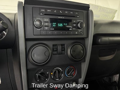 2010 Jeep Wrangler Sport Power Convenience Group