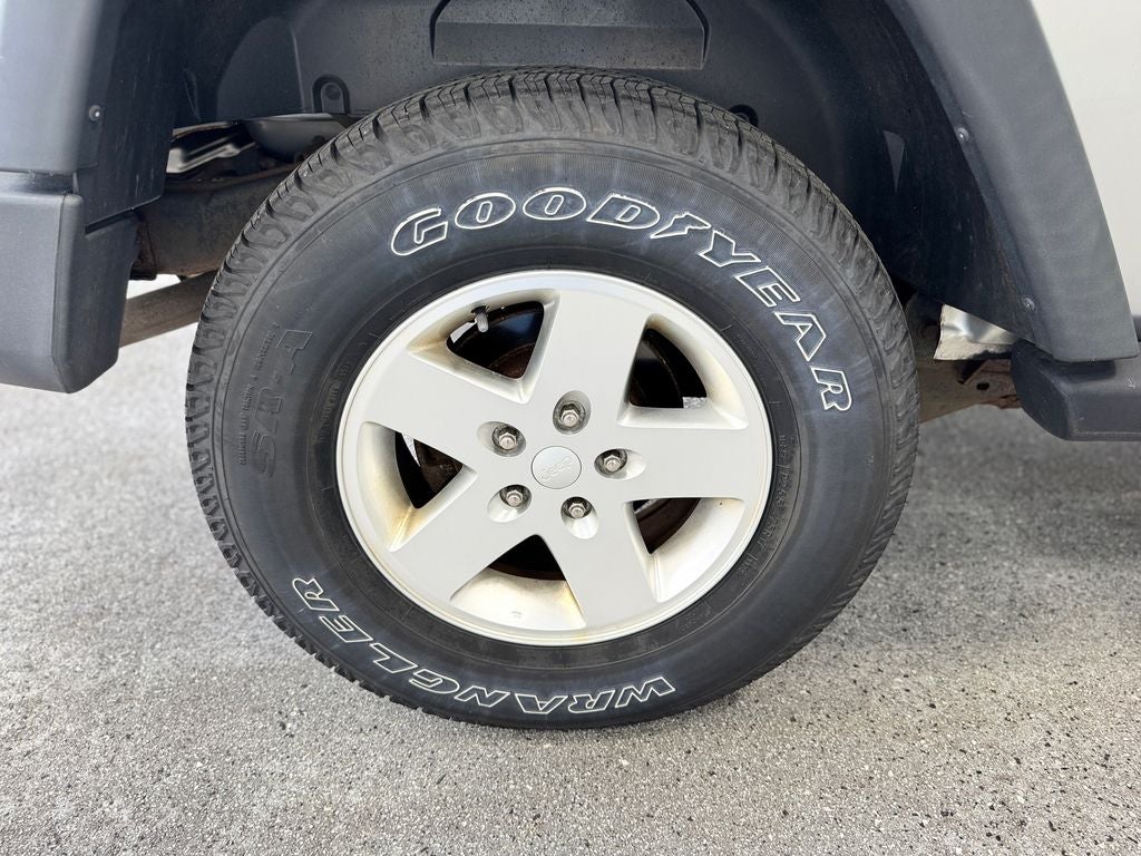 2010 Jeep Wrangler Sport Power Convenience Group