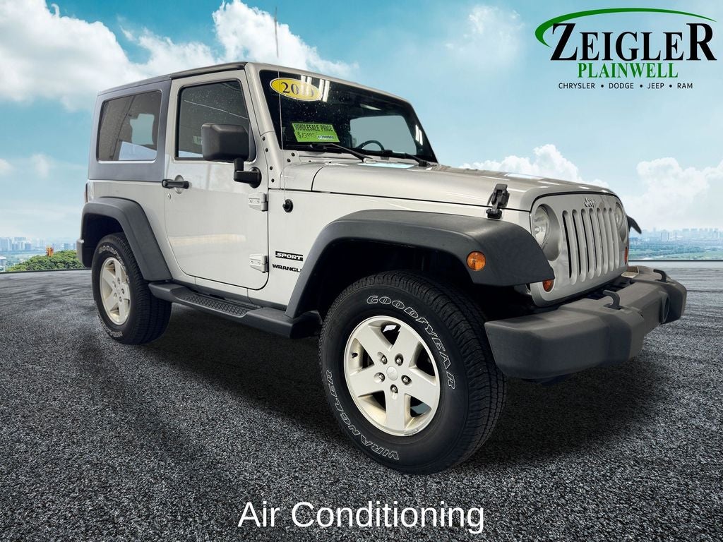 2010 Jeep Wrangler Sport Power Convenience Group