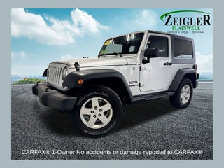 2010 Jeep Wrangler Sport Power Convenience Group