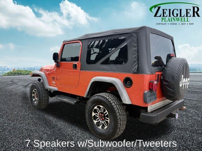 2005 Jeep Wrangler Unlimited Unlimited Cloth High-Back Bucket Seats