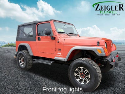 2005 Jeep Wrangler Unlimited Unlimited Cloth High-Back Bucket Seats