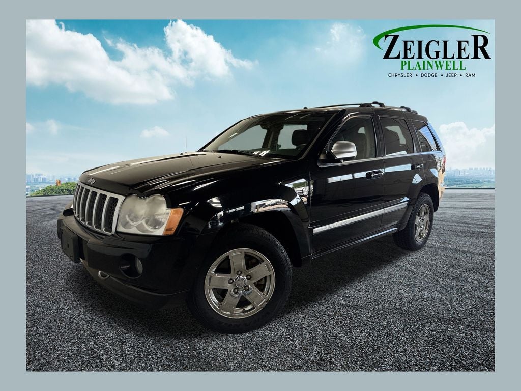 2006 Jeep Grand Cherokee Overland