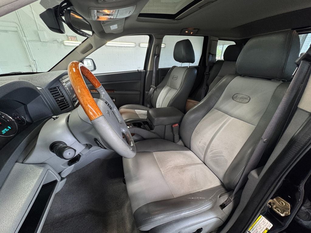 2006 Jeep Grand Cherokee Overland