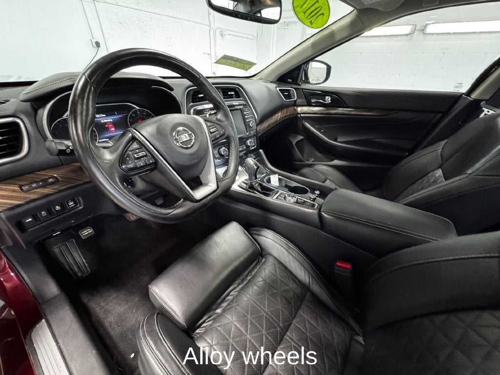 2017 Nissan Maxima Platinum