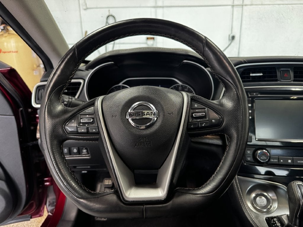 2017 Nissan Maxima Platinum