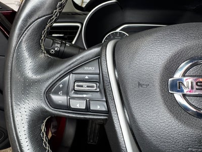 2017 Nissan Maxima Platinum
