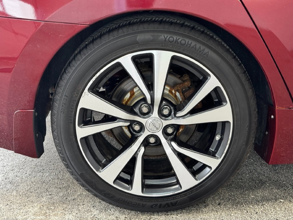 2017 Nissan Maxima Platinum
