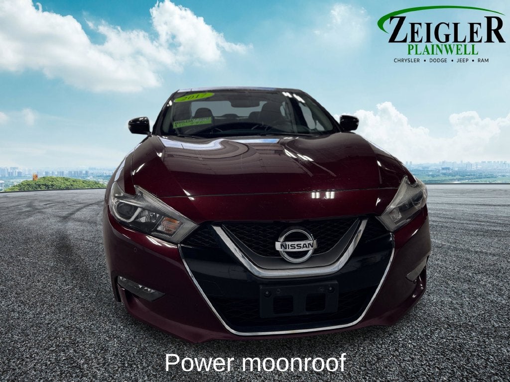 2017 Nissan Maxima Platinum