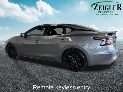 2021 Nissan Maxima SR Power moonroof