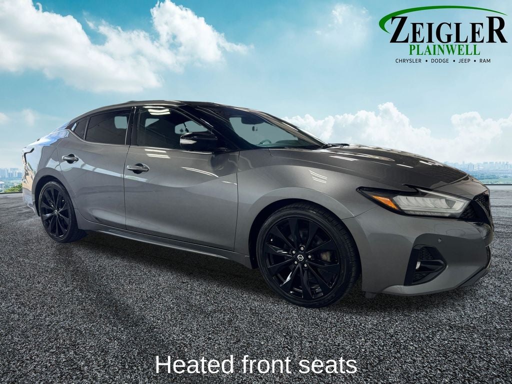 2021 Nissan Maxima SR Power moonroof
