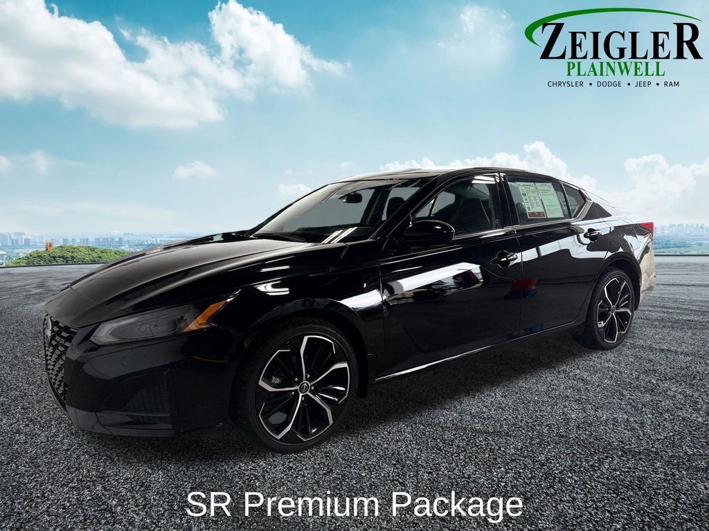 2025 Nissan Altima 2.5 SR