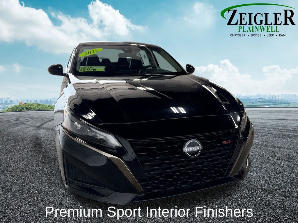 2025 Nissan Altima 2.5 SR
