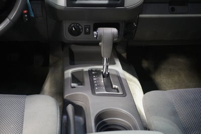 2016 Nissan Frontier SV Remote keyless entry