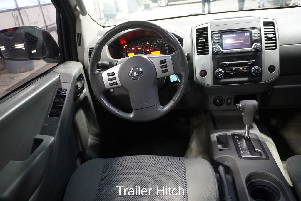 2016 Nissan Frontier SV Remote keyless entry