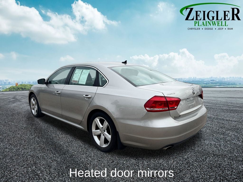 2014 Volkswagen Passat 1.8T SE