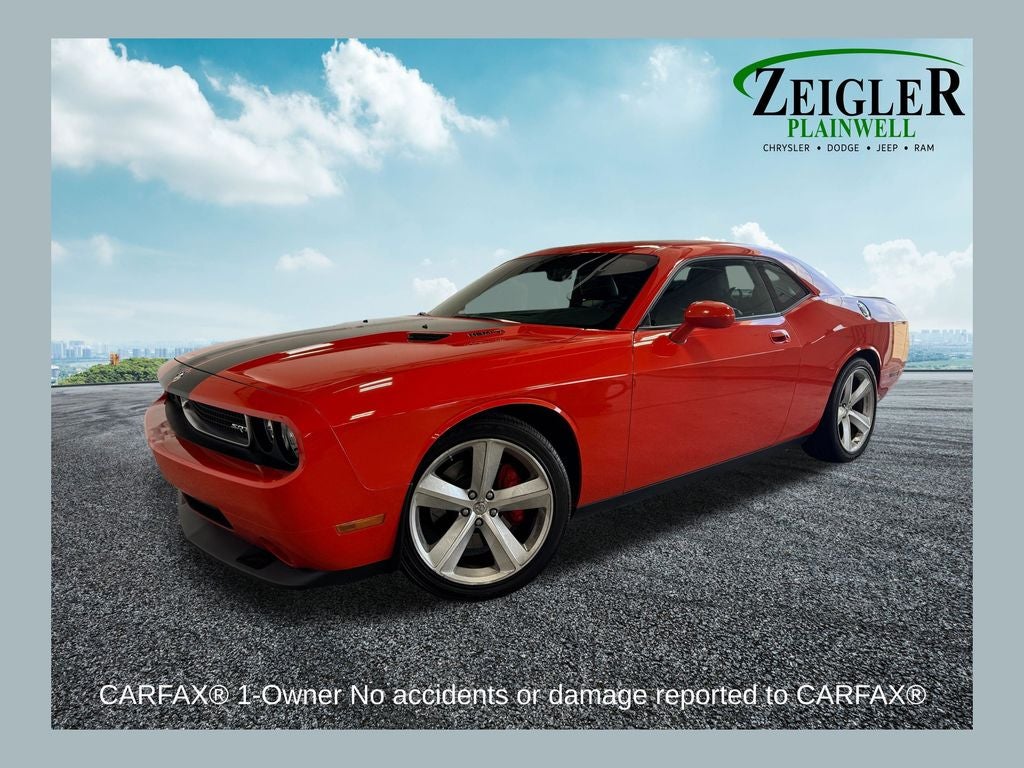 2009 Dodge Challenger SRT8
