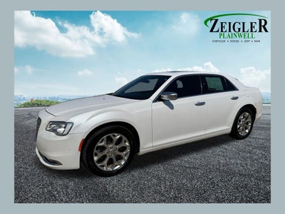 2016 Chrysler 300 C Platinum Power moonroof