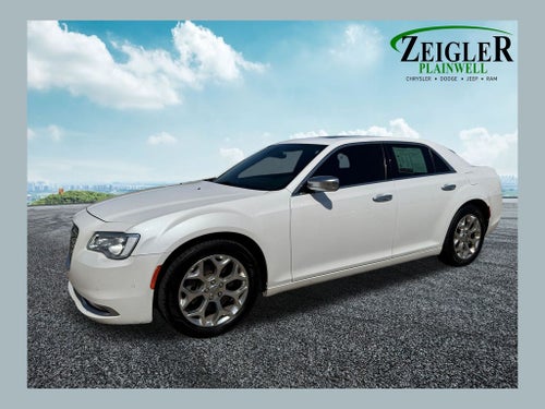 2016 Chrysler 300 C Platinum Power moonroof