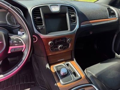 2016 Chrysler 300 C Platinum Power moonroof