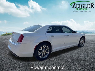 2016 Chrysler 300 C Platinum Power moonroof