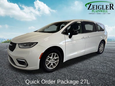 2024 Chrysler Pacifica Touring L Radio: Uconnect 5 w/10.1" Display