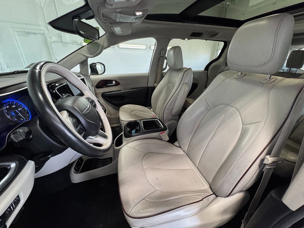 2019 Chrysler Pacifica Limited Navigation System