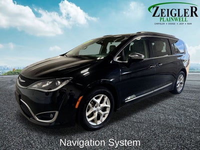 2019 Chrysler Pacifica Limited Navigation System