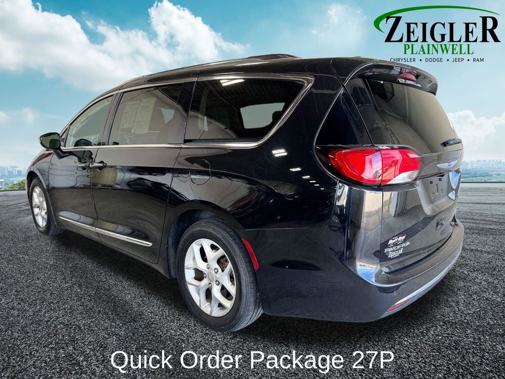 2019 Chrysler Pacifica Limited Navigation System