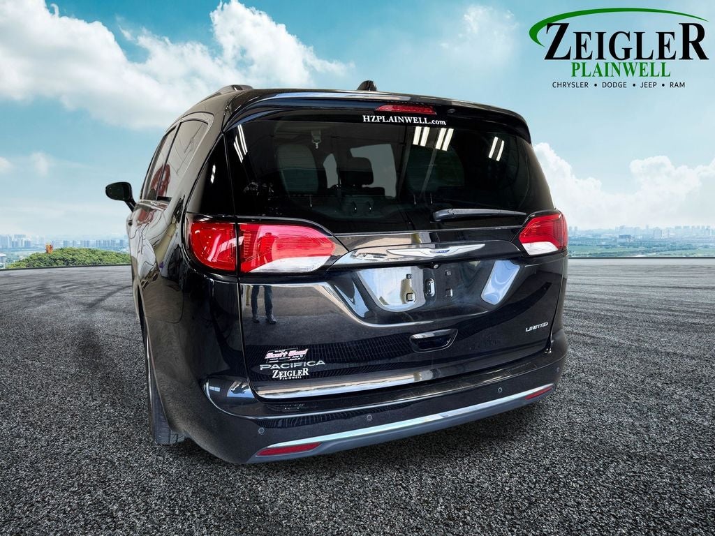 2019 Chrysler Pacifica Limited Navigation System