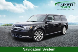 2015 Ford Flex Limited Voice-activated navigation system Sync communicati
