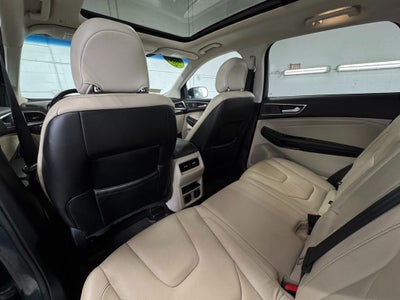 2019 Ford Edge Titanium Panoramic Vista Roof