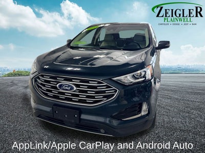 2019 Ford Edge Titanium Panoramic Vista Roof