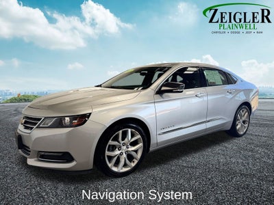 2018 Chevrolet Impala Premier 2LZ