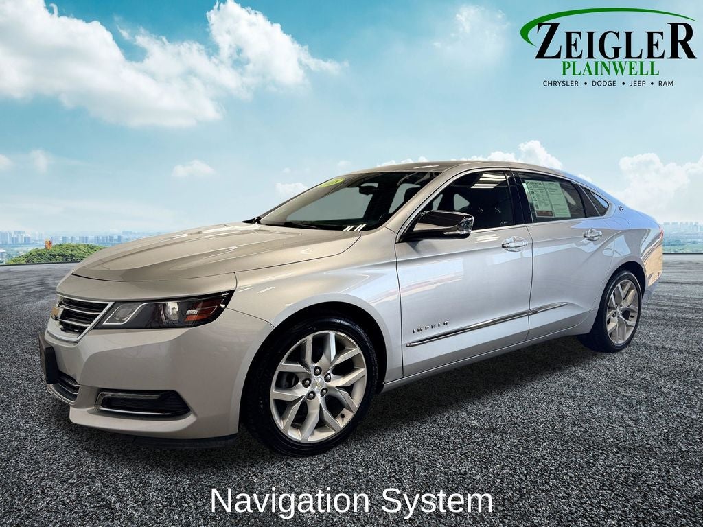 2018 Chevrolet Impala Premier 2LZ