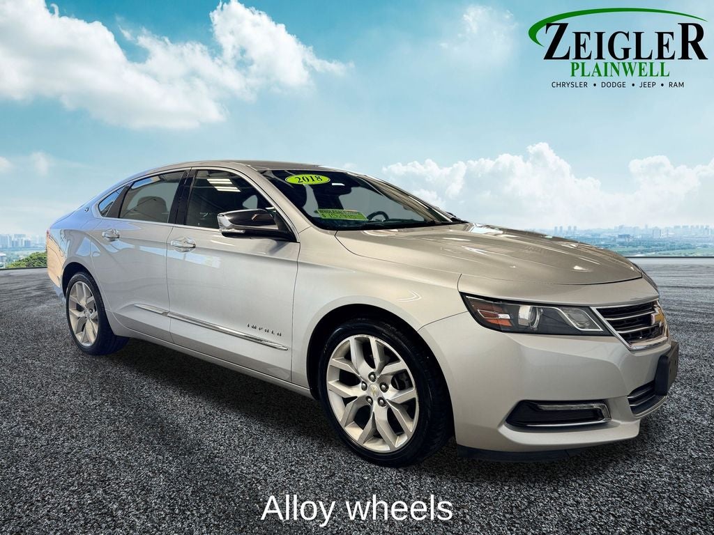 2018 Chevrolet Impala Premier 2LZ