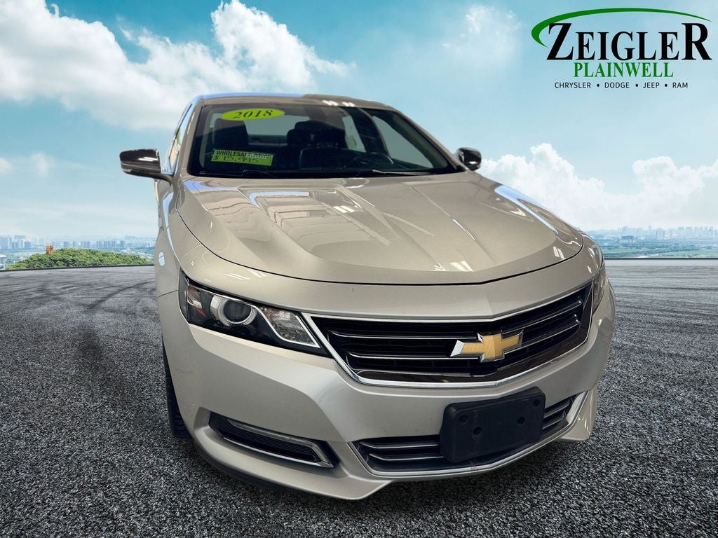 2018 Chevrolet Impala Premier 2LZ