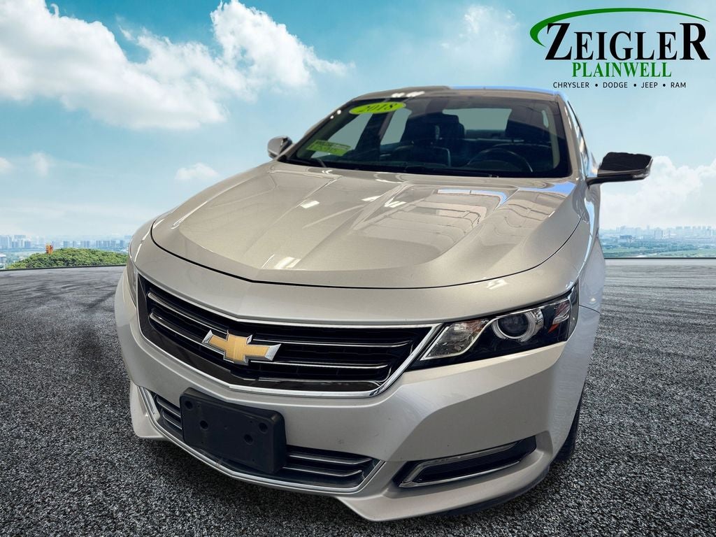 2018 Chevrolet Impala Premier 2LZ