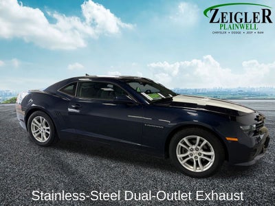 2015 Chevrolet Camaro 2LS Preferred Equipment Group 2LS