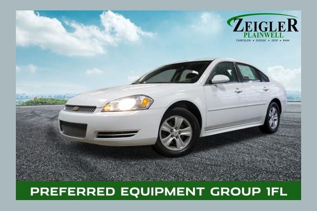 2016 Chevrolet Impala Limited LS Preferred Equipment Group 1FL