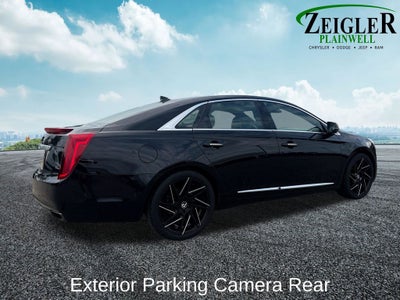 2013 Cadillac XTS Platinum Power moonroof