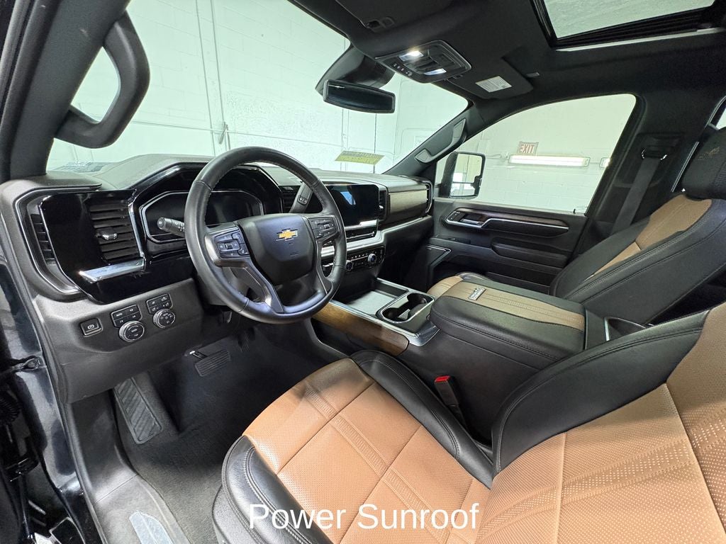 2024 Chevrolet Silverado 2500HD High Country Power Sunroof