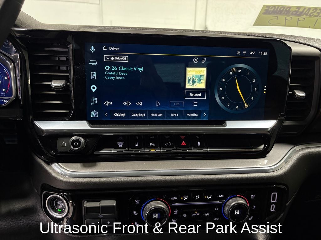 2024 Chevrolet Silverado 2500HD High Country Power Sunroof